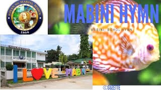 MABINI BOHOL HYMNBoholana [upl. by Allehcim]