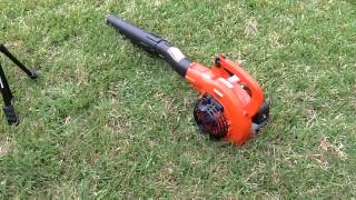 In Depth Review of the Echo PB 251 and ES 250 Leaf Blowers [upl. by Octavia]