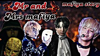 💕𝐌𝐫𝐚𝐧𝐝 𝐌𝐫𝐬 𝐌𝐚𝐟𝐢𝐲𝐚😈 part 5💢Mafiya Love story👿Taekook yoonmin love story hindi dubbing💕taekook [upl. by Avivah]