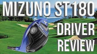 Mizuno ST180 Driver Review Low Spin Crazy [upl. by Georgette902]