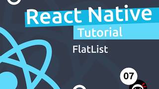 React Native Tutorial 7  Flat List Component [upl. by Aslam256]