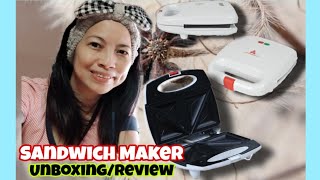 Sandwich MakerUnboxingReviewHow to useSandwich Making Tips🤔 [upl. by Imis908]