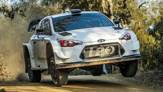 Hyundai i20 WRC  Rally Mexico 2018 PET  Dani Sordo  Carlos Del Barrio HD [upl. by Yna]