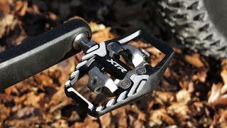 Shimano XTR PD 9120 Pedal Review [upl. by Kuebbing]