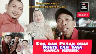 Acara di Ranca keusik Pernikahan NorisampYayadoaampPesanlive delista  Part 1 [upl. by Aicenaj]