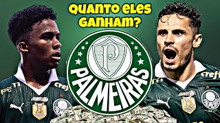 Salário Jogadores Do Palmeiras 2024 [upl. by Meagan]