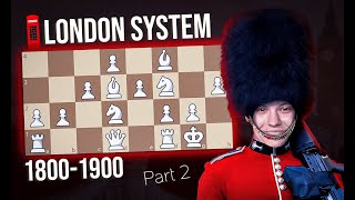 Alex Banzea Teaches The London System  18001900 Part 2 [upl. by Nivlak]