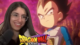 DRAGON BALL DAIMA EPISODE 10 REACTION [upl. by Akaya]