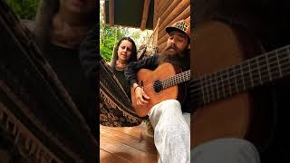 Tocando em frente  almirsater short mpb vozeviolao cover musicabrasileira [upl. by Roehm]