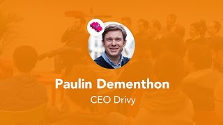 AperoTalk avec Paulin Dementhon CEO Drivy [upl. by Lukey]