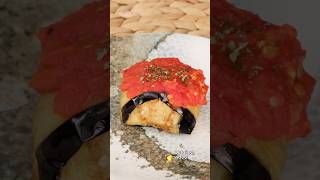 Die besten AuberginenWraps Leichtes und einfaches Rezept Aubergine Kartoffel Ricotta [upl. by Drhacir]