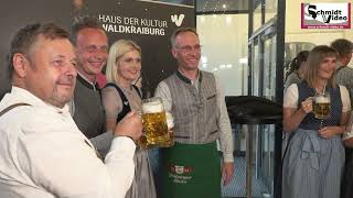 Volksfest Waldkraiburg 2024 Bierprobe [upl. by Name]