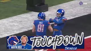 HIGHLIGHTS Boise State vs UNLV Football 12223 [upl. by Eiramnaej]