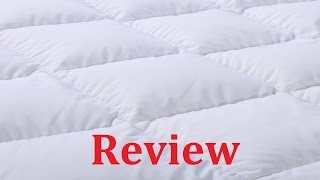 Balichun Summer Hotel Collection 1500 Series Quilted Comforter Review [upl. by Annij]