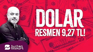 Dolar resmen 927 TL  Turhan Bozkurt [upl. by Aicittel203]