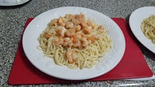 Pasta con Camarones [upl. by Renee]