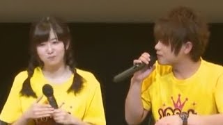 【嫉妬】茅野愛衣「松岡くん私じゃないのっ！｀ε´」松岡禎丞「ちがっ茅野さんです」親しい人NO1を石川界人に奪われやきもちを焼くかやのんと速攻で謝るつぐつぐつが仲睦まじすぎる動画♡ [upl. by Thomey]