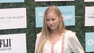 Danika Yarosh 2nd Annual Super Saturday LA Green Carpet Arrivals [upl. by Leur150]