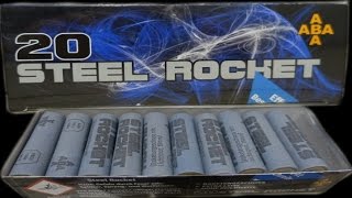 Schreckschuss 2017 ABA Steel Rocketkeine Kaufempfehlung [upl. by Ellerrehc324]