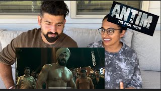 Antim  The Final Chapter Trailer Reaction  Salman Khan Aayush Sharma  RajDeepLive [upl. by Vicki]