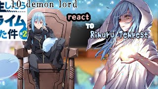 10 Demon Lords React To Rimuru Tempest RUSS🇷🇺ENG🇬🇧Part11 [upl. by Alim]