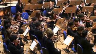 Hindemith  Symphonic Metamorphosis 24 II Scherzo Yale Symphony Orchestra [upl. by Vedis]