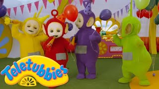 Teletubbies  Time To Party  Shows for Kids [upl. by Cryan]