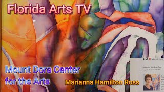 Marianna Hamilton Ross  Unseen Connections Art Exhibit at Mount Dora Center for the Arts 2024 [upl. by Setarcos]