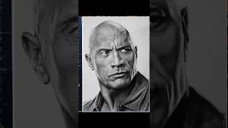 The rock drawing shading part shirtsdrawing shortsfeedpainting youtubeshortsyoutubeshortsvideo [upl. by Notsehc]