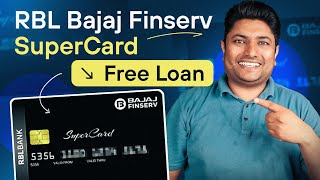 RBL Bajaj Finserv Credit Card  Bajaj Finserv RBL Bank SuperCard  RBL Bank Credit Card [upl. by Nylaj572]