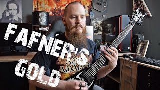 Amon Amarth  Fafners Gold Guitar Cover by FearOfTheDark [upl. by Nelyk]