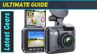 ROVE R24K Dash Cam The Ultimate Car Dashboard Camera Experience [upl. by Orabelle937]