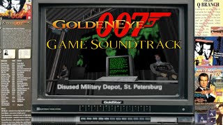 GoldenEye 007  Depot  Nintendo 64 Soundtrack [upl. by Allemaj]