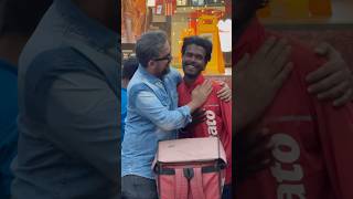 Small token of love and respect💯☺️❤️ humanity shorts shortvideo hussainmansuri [upl. by Chaddy]