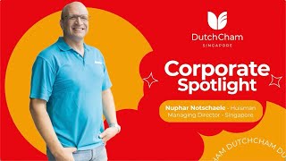 DutchCham Corporate Spotlight  Huisman with Nuphar Notschaele [upl. by Aylmer]