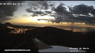 Live Web Cams  Playa de Famara  Lanzarote  Canary Islands [upl. by Abrahan]