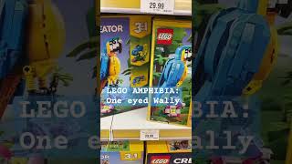 🪗 LEGO AMPHIBIA  One eyed Wally for purchase toysrus [upl. by Jillian654]