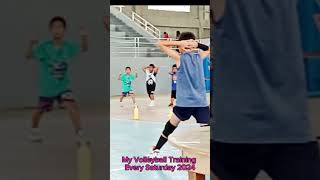 My Volleyball Training 2024 [upl. by Natascha466]