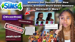 🚨Modders Doxed over New Update Simmers debate SimGuru speaks out on Backlash on New Hairs amp MORE [upl. by Jutta693]