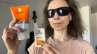 La RochePosay Anthelios SPF sunscreens 🥰☀️❤️ [upl. by Tavy]