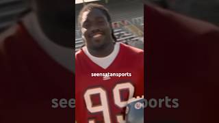 WARREN SAPP got ABANDONED at the HOTEL with the TAMPA BAY BUCCANEERS deionsanders coloradofootball [upl. by Jimmie]