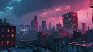 Dreamy Town Lofi 🌙 Raining In ＯＳＡＫＡ 🌨️ Lofi hip hop mix  Beats To Relax  Chill To [upl. by Airehs29]