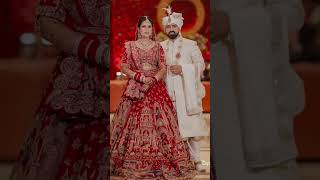 Rajat and swati wedding trendingsong rajatsharma swatimonga tenuleke wedding lovestatus [upl. by Adlee]