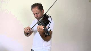 Barcus Berry Black AE Violin for Stephen [upl. by Bonnie]