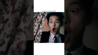 Vincenzo Scared 😂🤣 Wait for end 😝 Vincenzo 😈shorts kdrama vincenzo [upl. by Vinay]