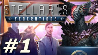 Stellaris Federations  The United Geodes of Ruk Part 1 [upl. by Garceau]