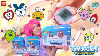 Unboxing Tamagotchi Connection 2024 Lets see if it is worth the hype 🤭 [upl. by Annaor]