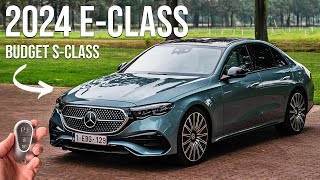 New 2024 Mercedes EClass  POV drive amp walkaround [upl. by Lobiv]