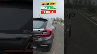 Baleno 2024 Base to Top Modification Part 2 shorts [upl. by Celine]