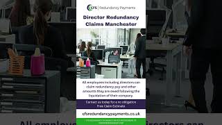 Director Redundancy Manchester CFS Redundancy Payments Ltd [upl. by Yht]